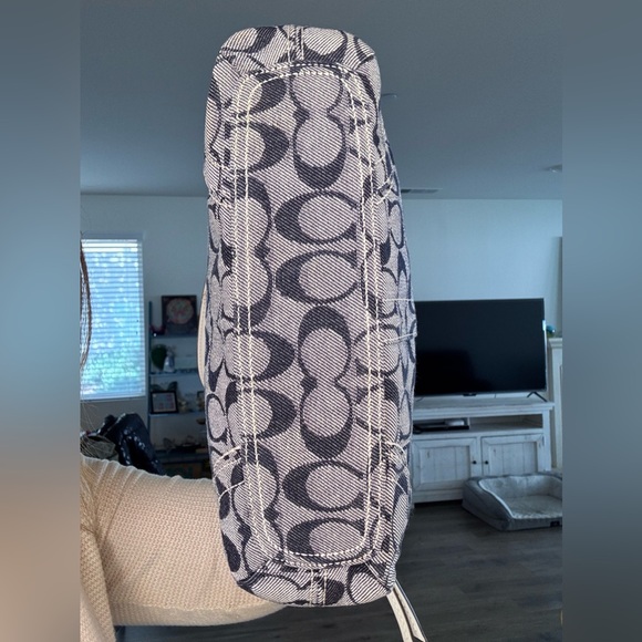 Coach Soho Denim and leather crossbody bag Y2K - Picture 8 of 17